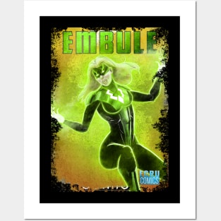 embule Posters and Art